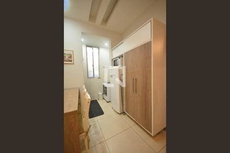 Cozinha de apartamento à venda com 1 quarto, 40m² em Botafogo, Rio de Janeiro