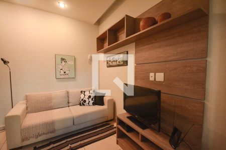 Sala de apartamento à venda com 1 quarto, 40m² em Botafogo, Rio de Janeiro
