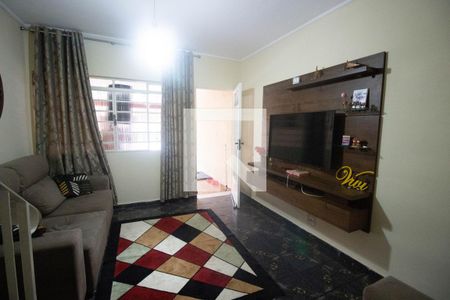 Sala de casa à venda com 2 quartos, 76m² em Vila Jacuí, São Paulo
