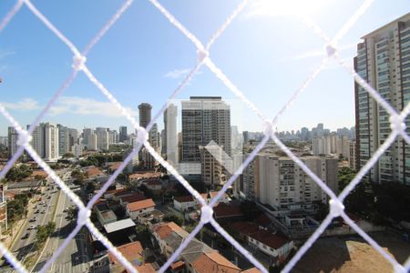 varanda de kitnet/studio para alugar com 1 quarto, 22m² em Jardim das Acacias, São Paulo