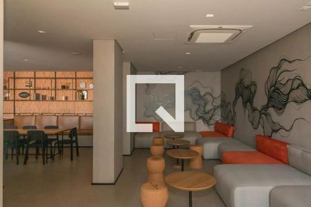 Studio para alugar com 22m², 1 quarto e sem vaga Studio para alugar com 22m², 1 quarto e sem vagaSalão de Festas