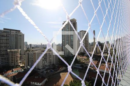 varanda de kitnet/studio para alugar com 1 quarto, 22m² em Jardim das Acacias, São Paulo