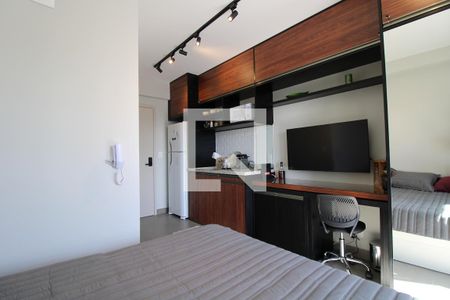 Studio de kitnet/studio para alugar com 1 quarto, 22m² em Jardim das Acacias, São Paulo