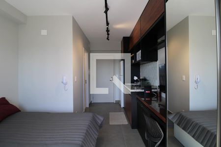 Studio de kitnet/studio para alugar com 1 quarto, 22m² em Jardim das Acacias, São Paulo