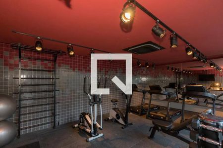 Studio para alugar com 22m², 1 quarto e sem vaga Studio para alugar com 22m², 1 quarto e sem vagaAcademia