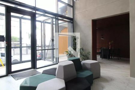 Studio para alugar com 22m², 1 quarto e sem vaga Studio para alugar com 22m², 1 quarto e sem vagaHall