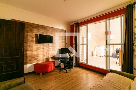 Sala 1 / Dormitório 1 de casa à venda com 3 quartos, 125m² em Chácara Califórnia, São Paulo