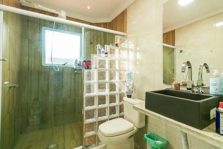 Casa à venda com 125m², 3 quartos e 2 vagasBanheiro 1