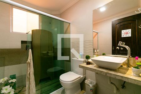 Casa à venda com 125m², 3 quartos e 2 vagasBanheiro 2