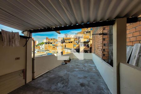 Área de Serviço de casa à venda com 1 quarto, 60m² em Jardim Maria Estela, São Paulo