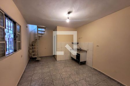 Sala/Cozinha de casa à venda com 1 quarto, 60m² em Jardim Maria Estela, São Paulo