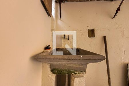 Casa para alugar com 60m², 1 quarto e sem vaga Casa para alugar com 60m², 1 quarto e sem vagaDetalhe da area de serviço