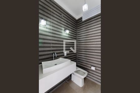 Lavabo de apartamento para alugar com 3 quartos, 183m² em José Menino, Santos