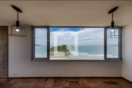 Vista de apartamento para alugar com 3 quartos, 183m² em José Menino, Santos