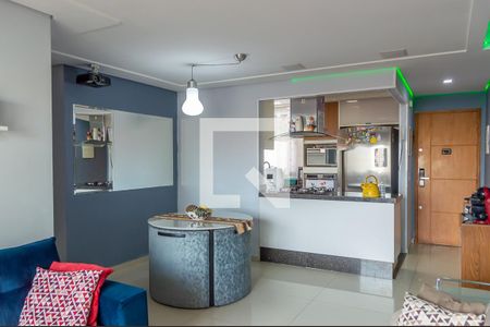 Sala de apartamento à venda com 3 quartos, 90m² em Vila Dayse, São Bernardo do Campo