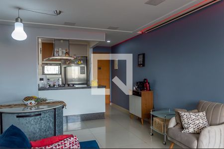 Apartamento à venda com 90m², 3 quartos e 2 vagas Apartamento à venda com 90m², 3 quartos e 2 vagasSala