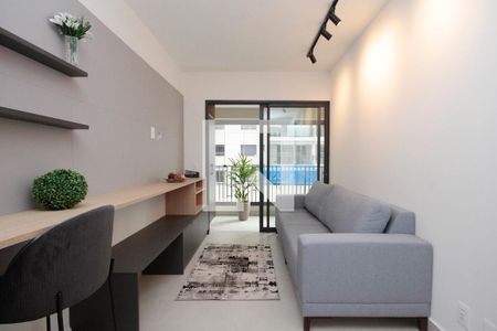 Apartamento à venda com 41m², 1 quarto e 1 vagaSala