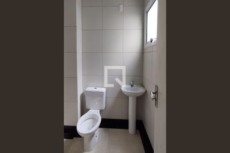 Banheiro de kitnet/studio à venda com 1 quarto, 40m² em Scharlau, São Leopoldo