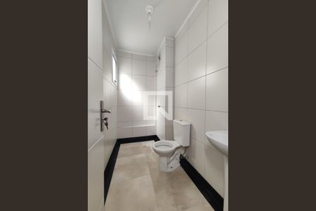 Banheiro de apartamento à venda com 1 quarto, 41m² em Scharlau, São Leopoldo