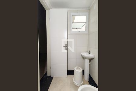 Banheiro de kitnet/studio à venda com 1 quarto, 37m² em Scharlau, São Leopoldo