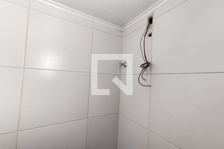 Banheiro de kitnet/studio à venda com 1 quarto, 34m² em Scharlau, São Leopoldo