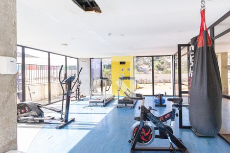 Apartamento à venda com 49m², 2 quartos e 1 vaga Apartamento à venda com 49m², 2 quartos e 1 vagaÁrea comum - Academia