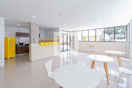 Apartamento à venda com 49m², 2 quartos e 1 vaga Apartamento à venda com 49m², 2 quartos e 1 vagaÁrea comum - Salão de festas