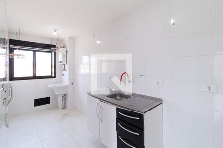 Apartamento à venda com 49m², 2 quartos e 1 vaga Apartamento à venda com 49m², 2 quartos e 1 vagaCozinha e área de serviço