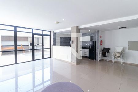 Apartamento à venda com 49m², 2 quartos e 1 vaga Apartamento à venda com 49m², 2 quartos e 1 vagaÁrea comum - Salão de festas