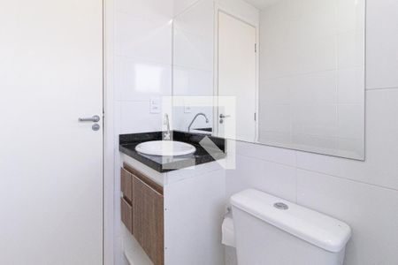 Apartamento à venda com 49m², 2 quartos e 1 vaga Apartamento à venda com 49m², 2 quartos e 1 vagaBanheiro