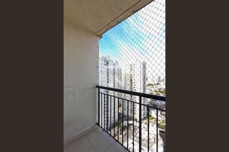 Varanda de apartamento para alugar com 2 quartos, 54m² em Gopoúva, Guarulhos