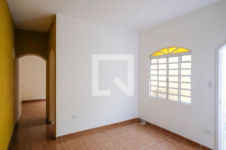 Sala de casa para alugar com 1 quarto, 30m² em Vila Mussoline, São Bernardo do Campo