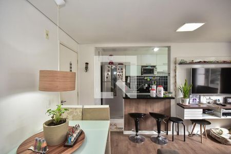 Sala de apartamento para alugar com 2 quartos, 50m² em Parque Munhoz, São Paulo