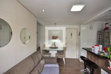 Sala de apartamento para alugar com 2 quartos, 50m² em Parque Munhoz, São Paulo