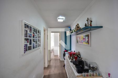 Corredor de apartamento para alugar com 2 quartos, 50m² em Parque Munhoz, São Paulo