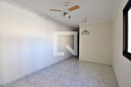 Sala de apartamento à venda com 3 quartos, 99m² em Campestre, Santo André