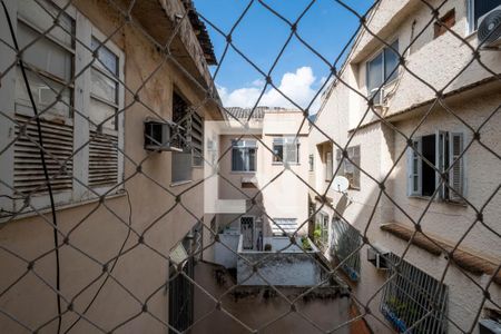 Sala Vista de apartamento para alugar com 1 quarto, 43m² em Andaraí, Rio de Janeiro