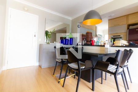 Sala de Jantar de apartamento para alugar com 3 quartos, 74m² em Vila Ipojuca, São Paulo