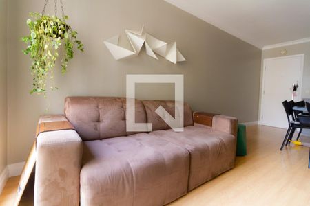 Sala de apartamento para alugar com 3 quartos, 74m² em Vila Ipojuca, São Paulo