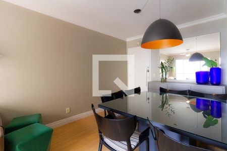 Sala de Jantar de apartamento para alugar com 3 quartos, 74m² em Vila Ipojuca, São Paulo