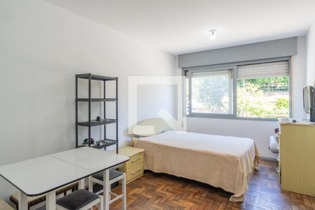 Sala/Quarto de apartamento à venda com 1 quarto, 25m² em Partenon, Porto Alegre