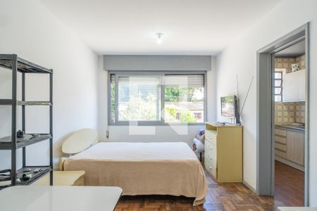 Sala/Quarto de apartamento à venda com 1 quarto, 25m² em Partenon, Porto Alegre