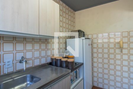 Apartamento à venda com 25m², 1 quarto e sem vagaCozinha