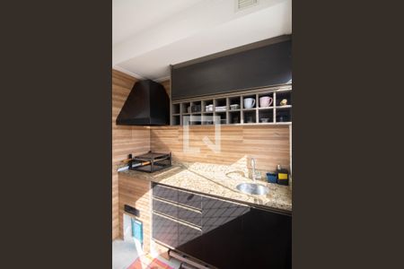 Varanda Gourmet de apartamento à venda com 2 quartos, 63m² em Vila Barros, Guarulhos
