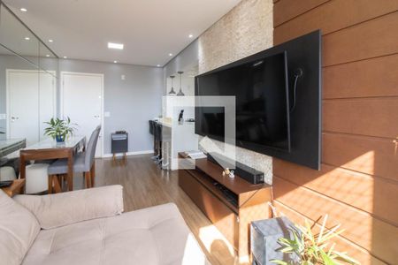 Sala de apartamento à venda com 2 quartos, 63m² em Vila Barros, Guarulhos