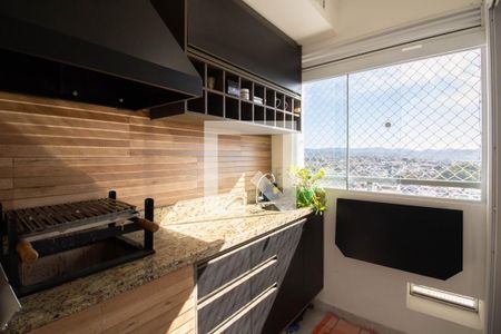 Varanda Gourmet de apartamento para alugar com 2 quartos, 63m² em Vila Barros, Guarulhos