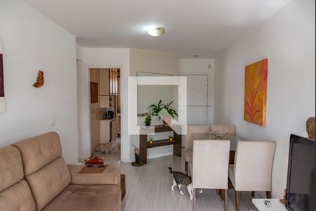 Sala de apartamento à venda com 3 quartos, 70m² em Vila Santo Estefano, São Paulo