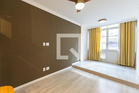 Sala de kitnet/studio para alugar com 1 quarto, 35m² em Centro, Niterói