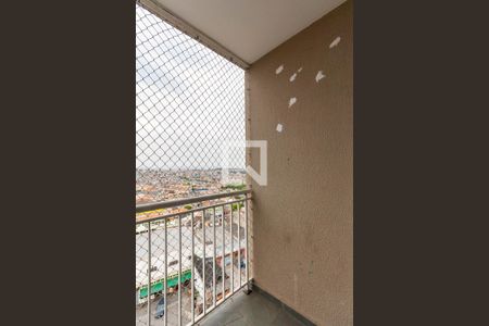 Varanda de apartamento à venda com 2 quartos, 54m² em Vila Cunha Bueno, São Paulo