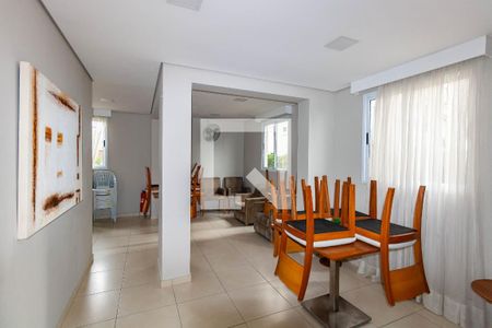 Apartamento à venda com 54m², 2 quartos e 1 vagaÁrea comum - Salão de festas